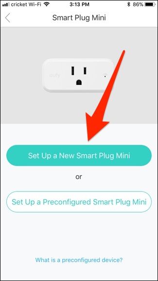 Подсказка перейти в настройки Wi‑Fi на смартфоне