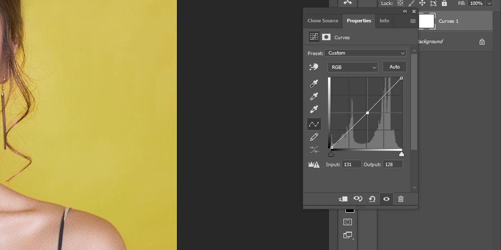 Step 2 point in middle