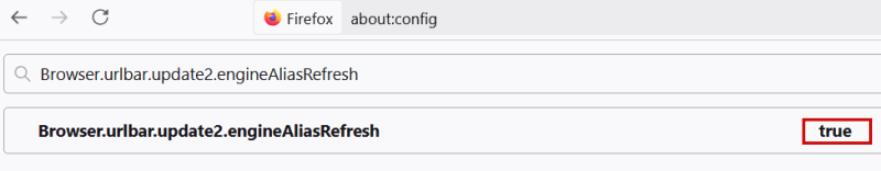 Проверка, что булева переменная установлена в True в Firefox на ПК.