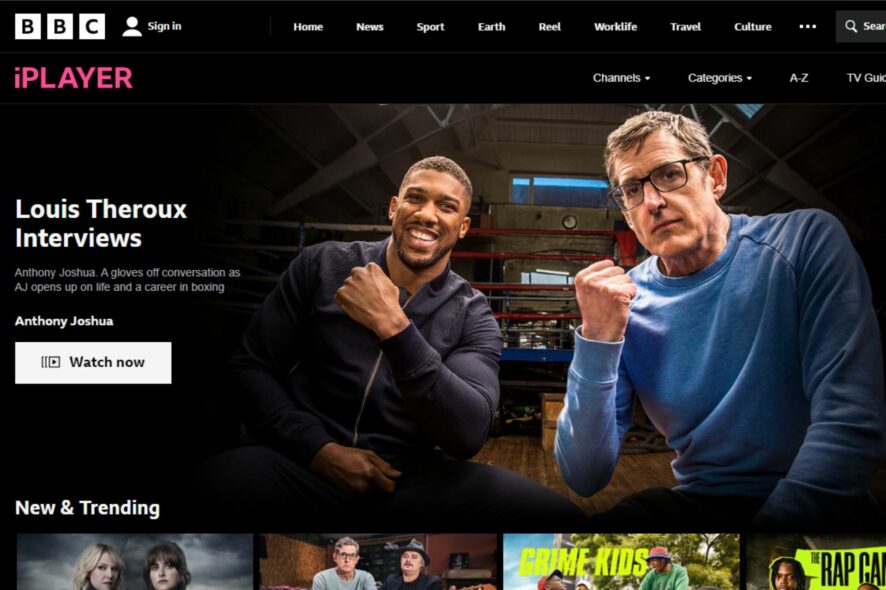 Ошибка BBC iPlayer 02050 — как исправить