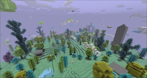 Портал glowstone + вода для перехода в Aether