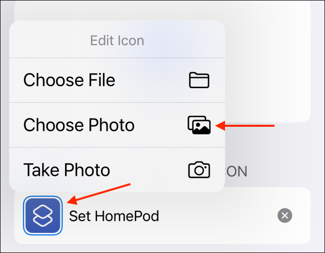 Выберите изображение для иконки ярлыка