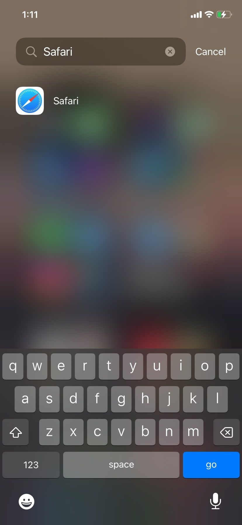 Добавление Safari на домашний экран iPhone