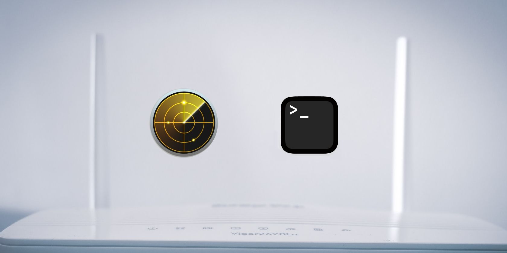 Terminal вместо Network Utility в macOS