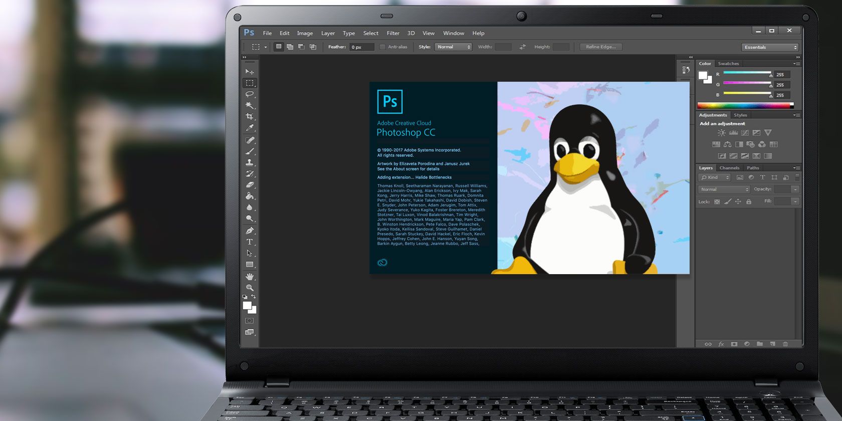 Photoshop на Linux: методы и альтернативы
