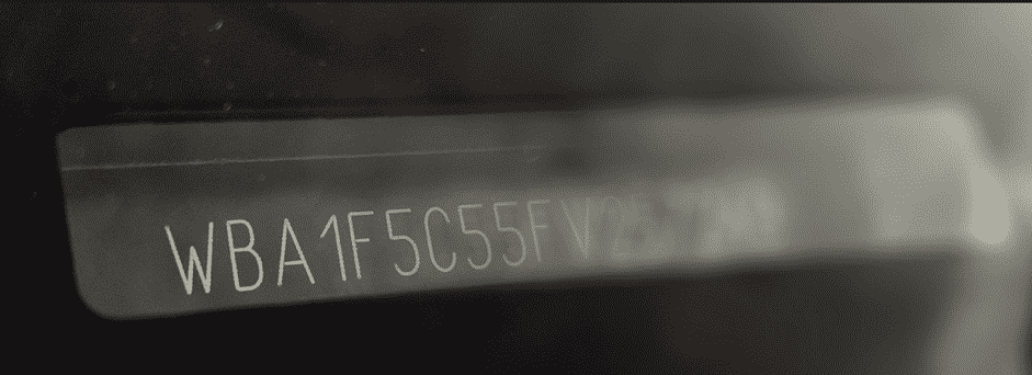 Расшифровка VIN автомобиля