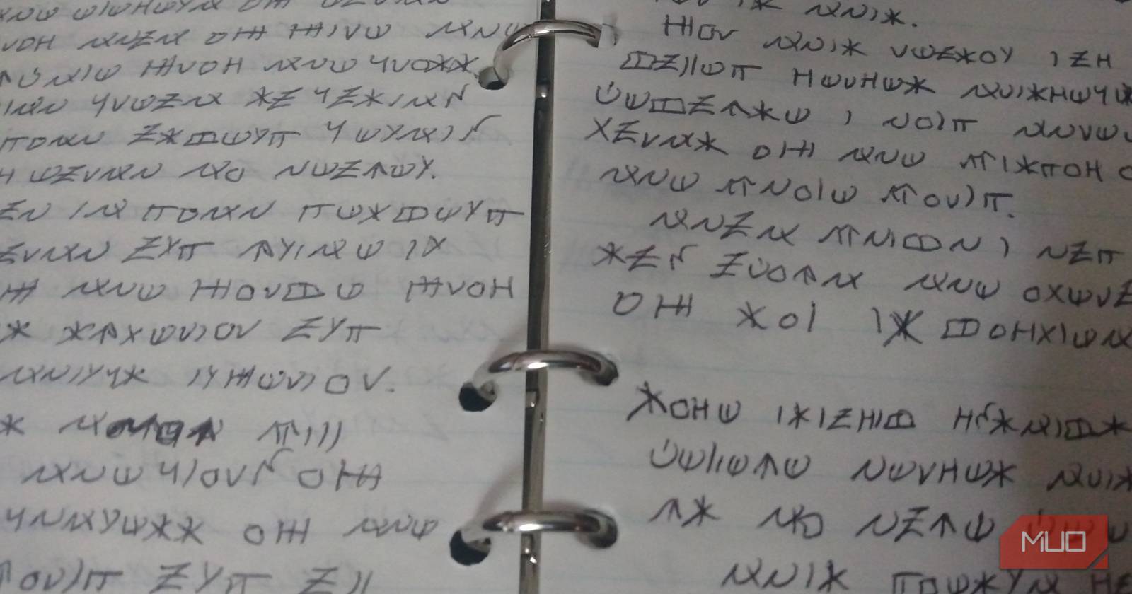 Страницы заметок с фрагментами кода