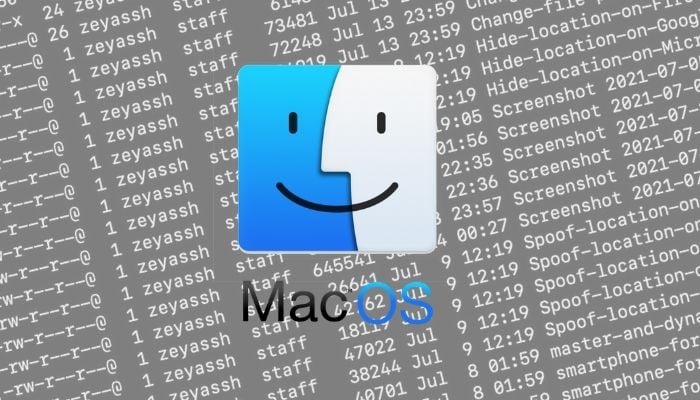 Изменение прав доступа к файлам на Mac