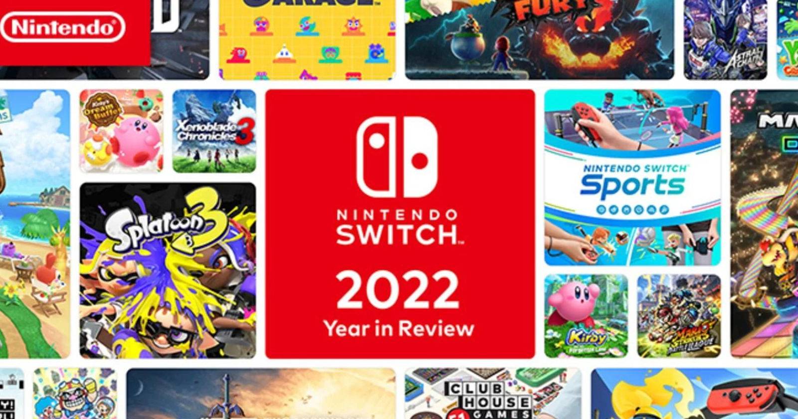 Nintendo Year in Review 2022 — как посмотреть