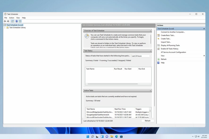 Автоматическое копирование файлов в Windows 11