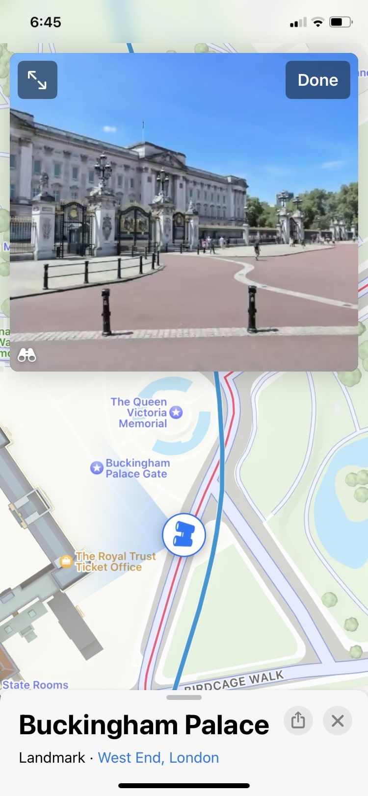 Половинный экран 3D‑просмотра