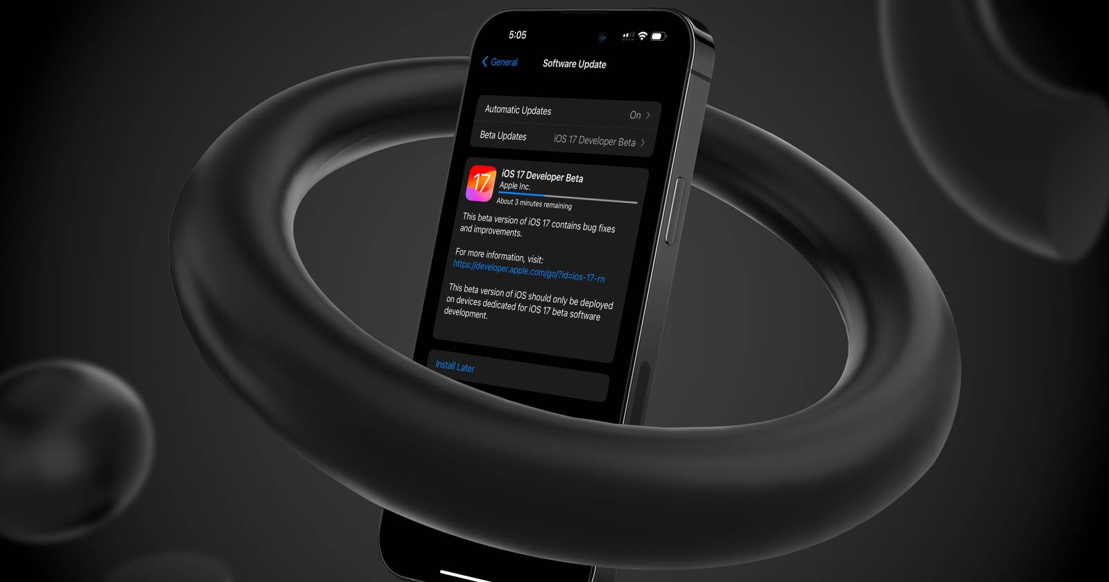 Откат с iOS 17 beta на iOS 16
