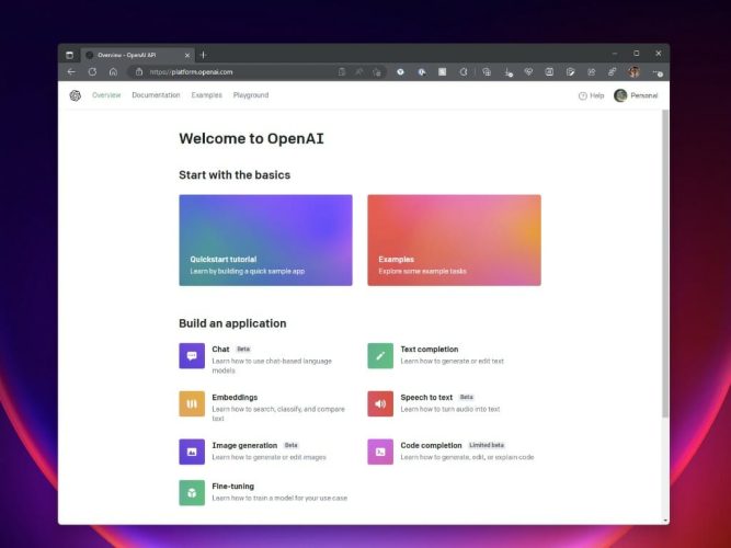 Как получить OpenAI API ключ — быстрый гид