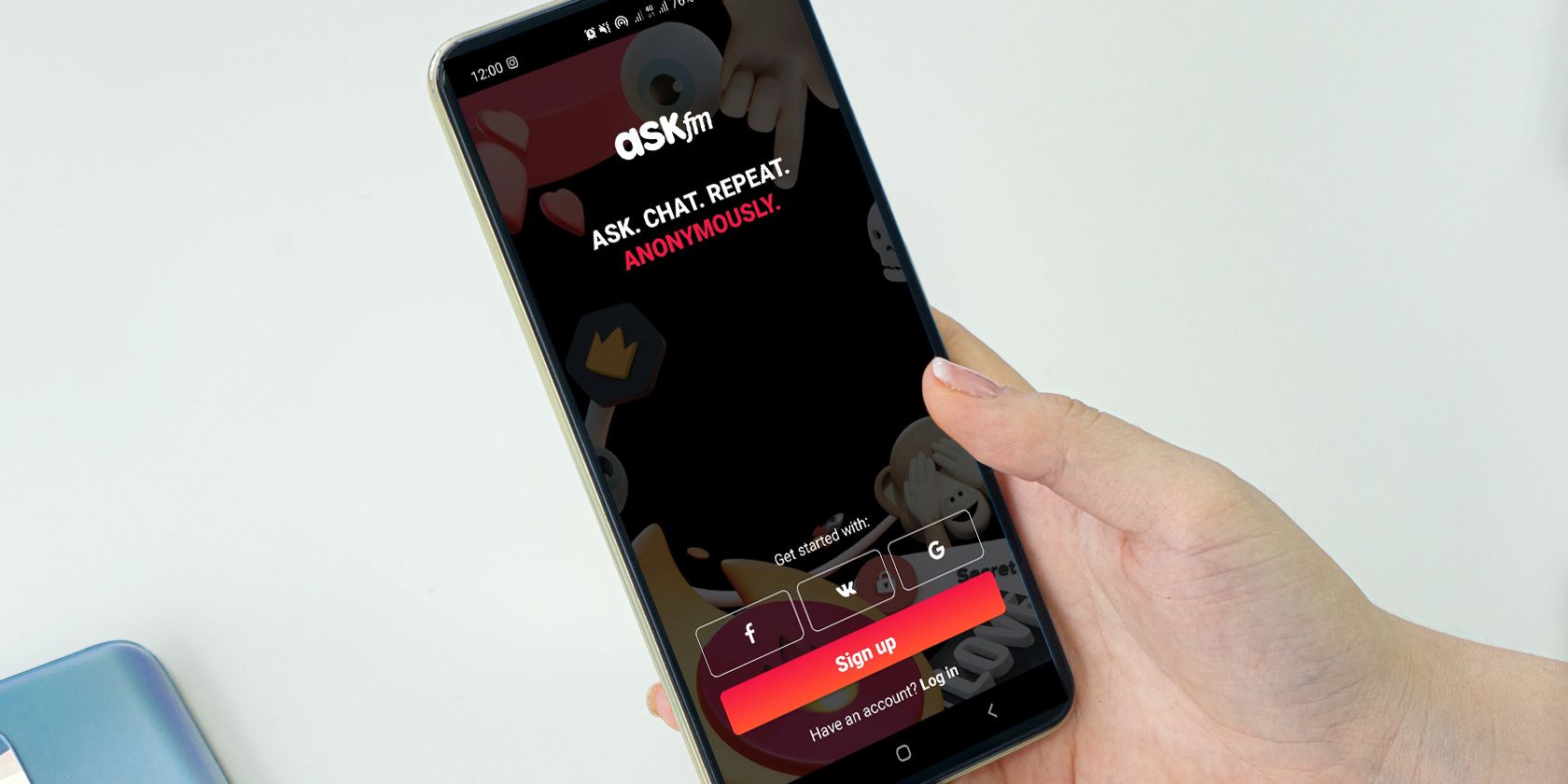 Удалить или деактивировать аккаунт AskFm