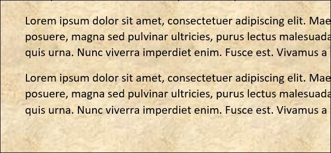 Диалог «Эффекты заливки» с вкладкой «Текстура»