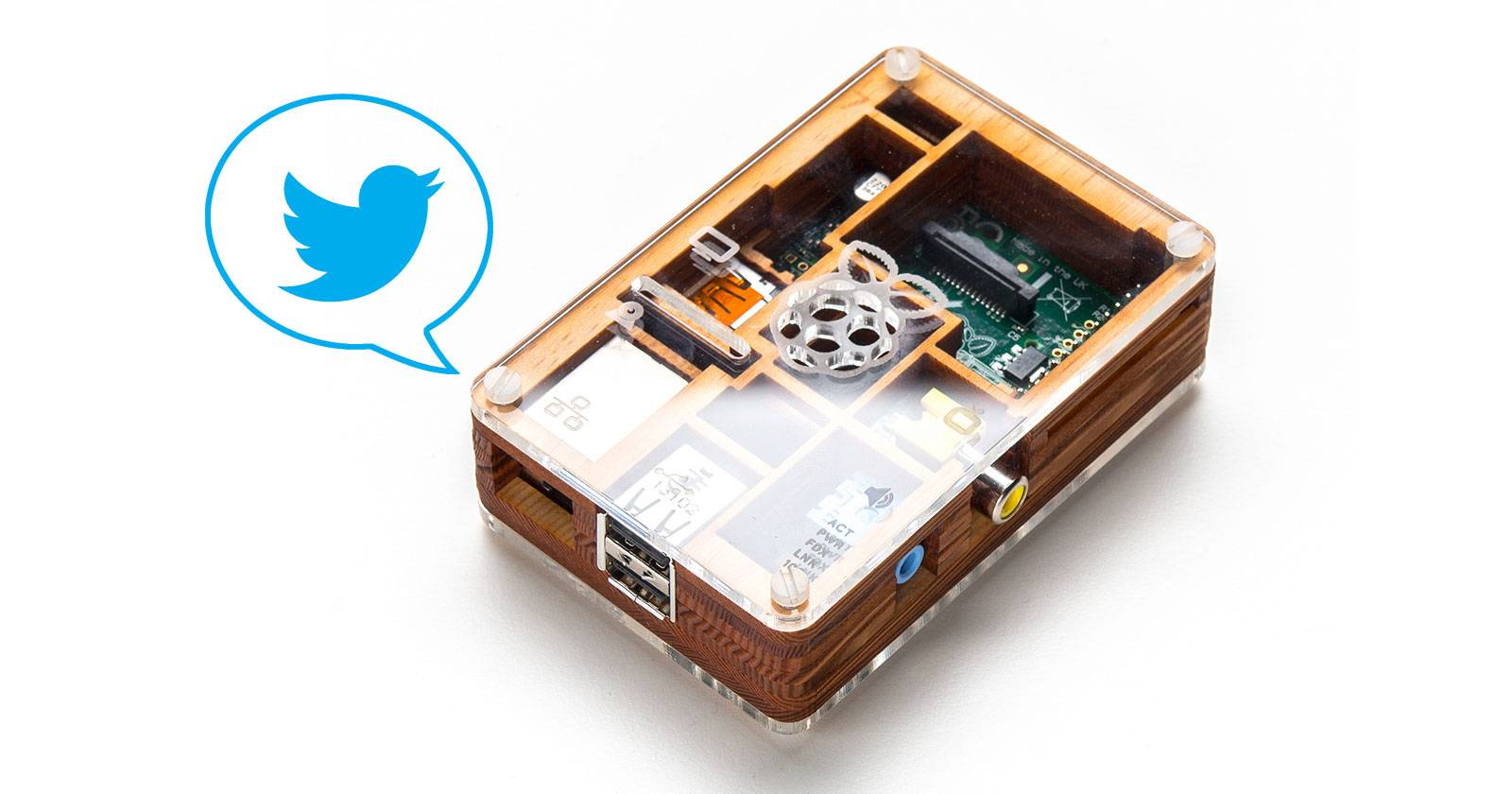 Twitter-бот на Raspberry Pi: твиты с температурой и фото