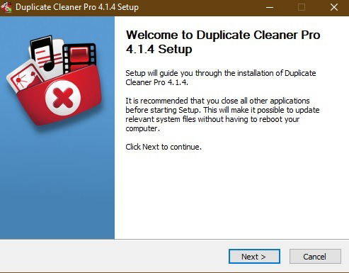 Установка Duplicate Cleaner Pro