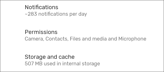 Разрешения приложения на Android