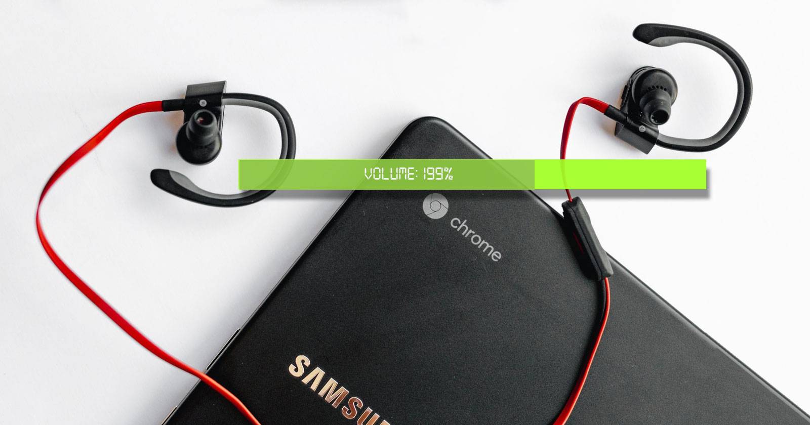 Как увеличить громкость на Chromebook