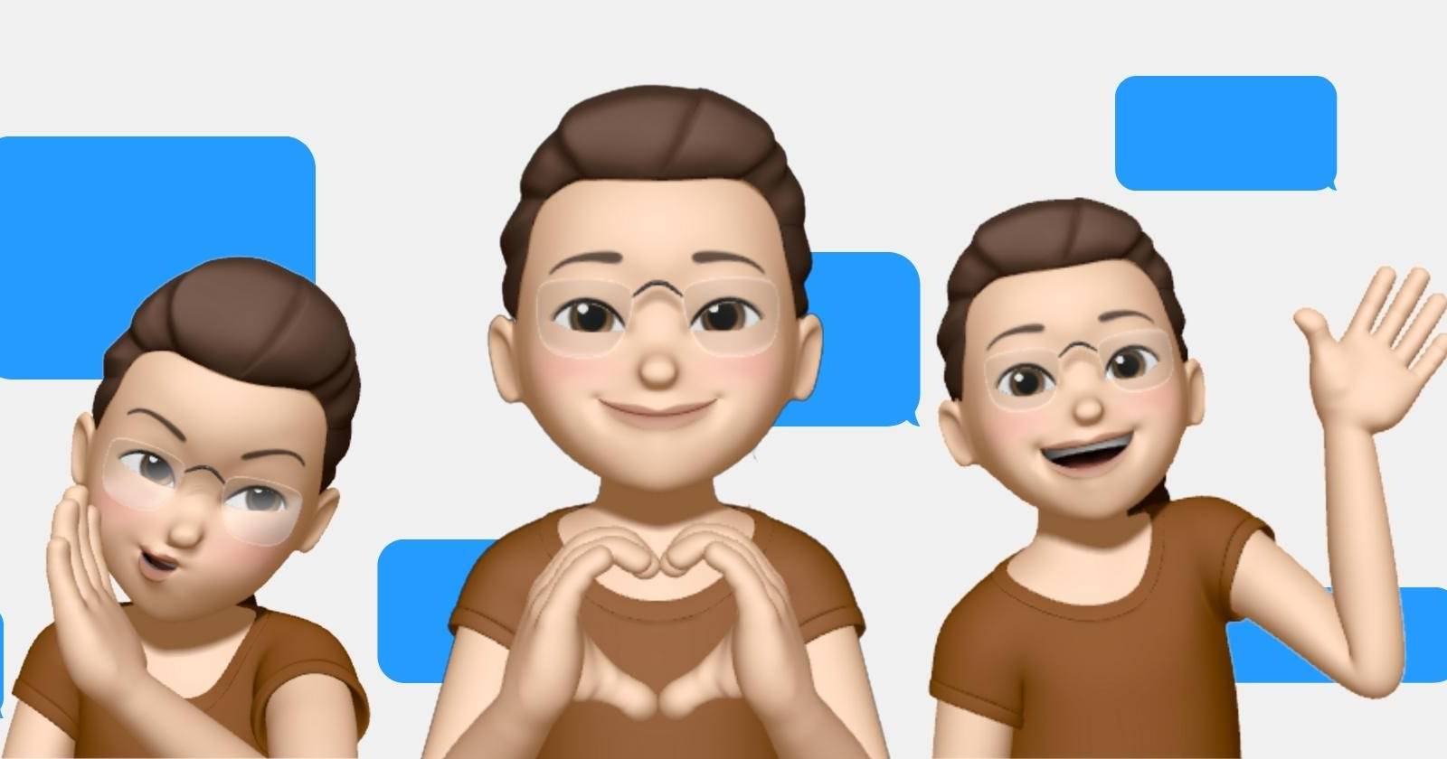 Создать Memoji на Mac — руководство