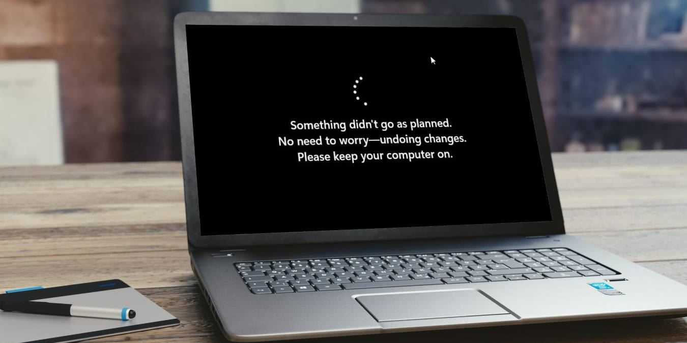 Ошибка «Something didn’t go as planned» при обновлении Windows