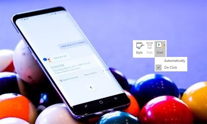 Иллюстрация: диалог вставки видео в PowerPoint с полем для embed-кода и кнопками управления