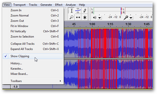 Aislar voces con Audacity