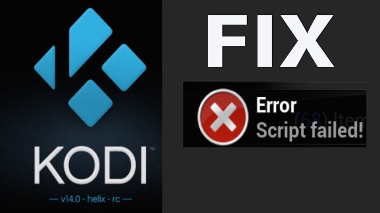Как исправить ошибку "Script failed" в Kodi