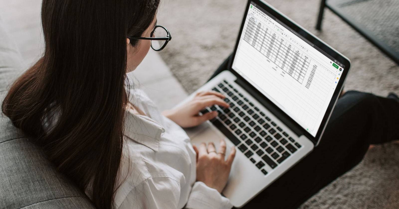 Пример условного форматирования в Google Таблицах