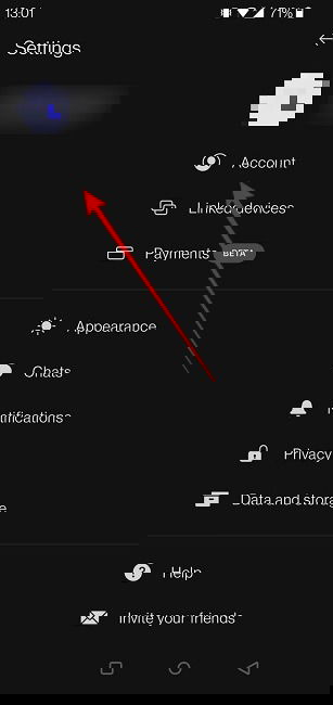Compte Signal mobile