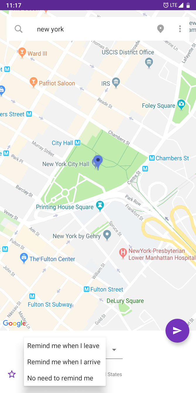 Location based tasks and triggers TickTick