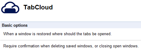 Сохранение сессии: выбор вкладок и фавиконы