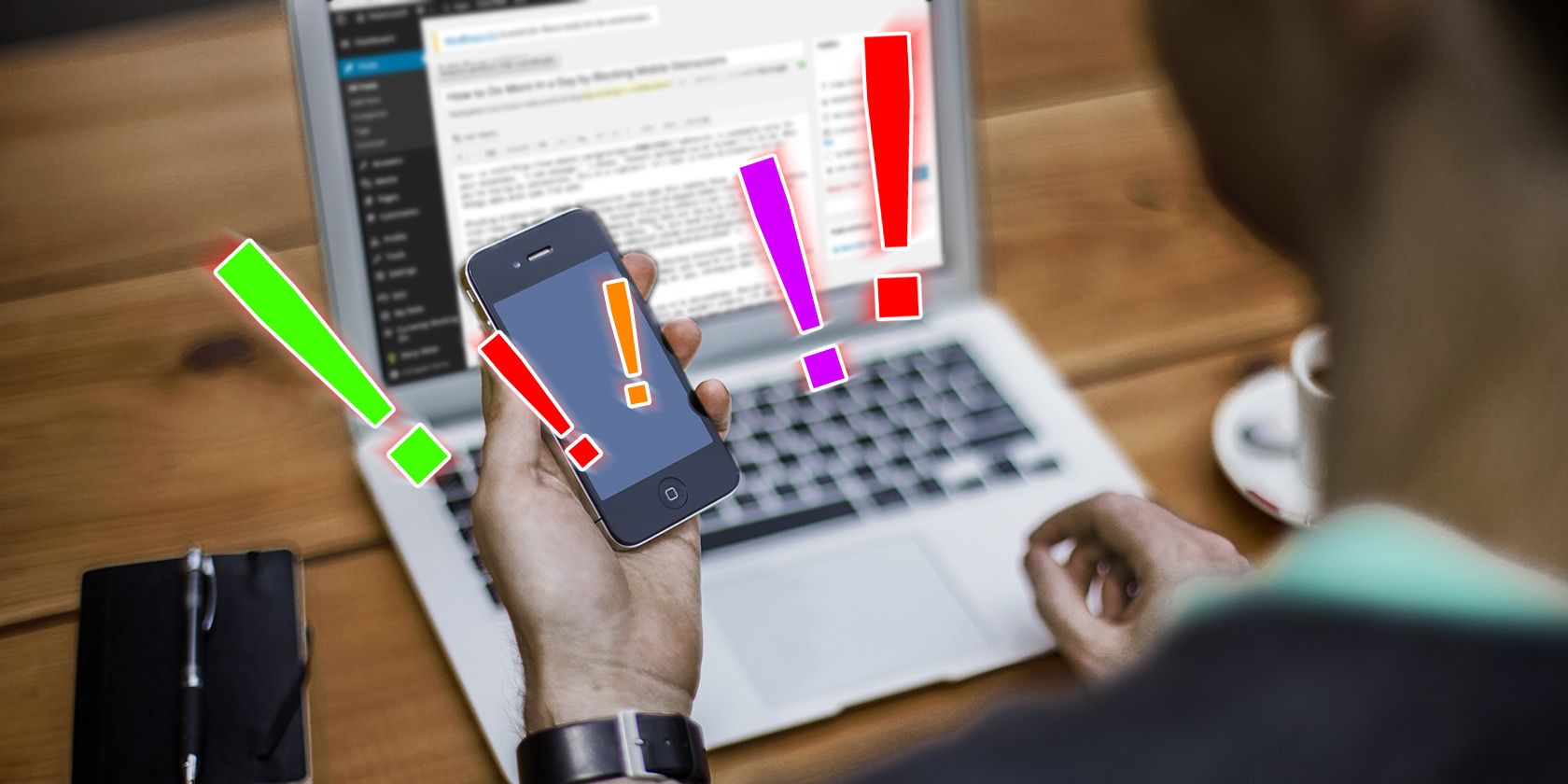 Как блокировать мобильные уведомления и отвлечения