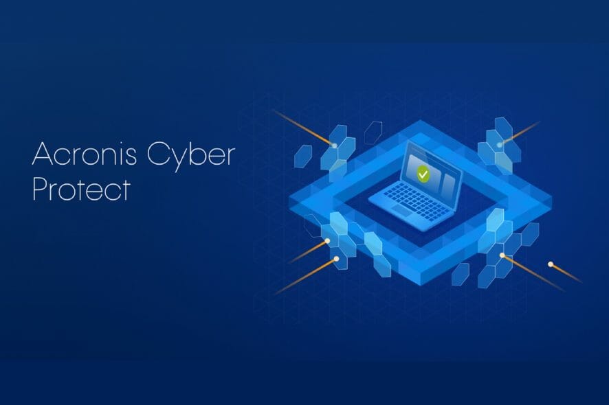 Acronis Cyber Protect — безопасность и бэкап