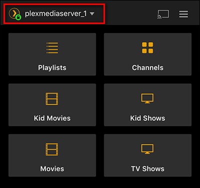 Переключение местоположения: выбор локального устройства вместо домашнего сервера