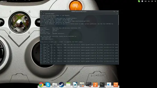 Настройка геймпада в Linux: xboxdrv и калибровка
