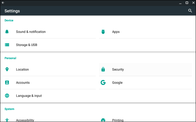 Разрешение установки из неизвестных источников в Android