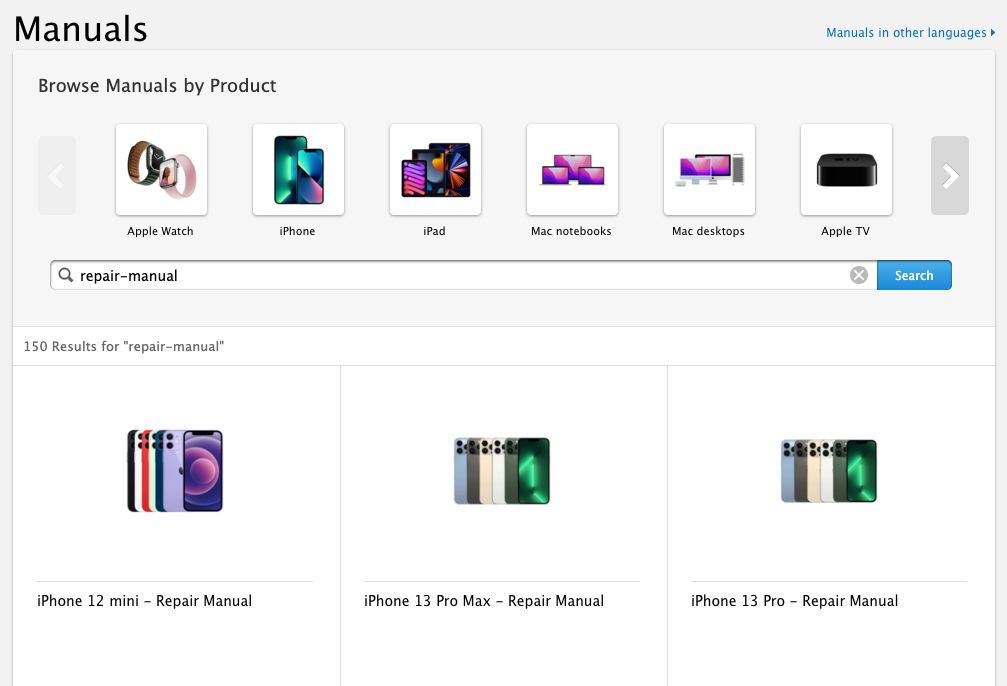 apple-repair-manuals