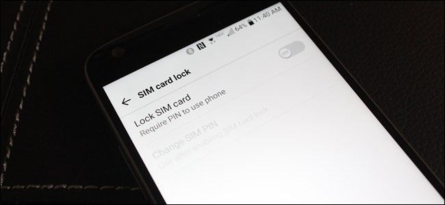 SIM Lock на Android: как включить и настроить