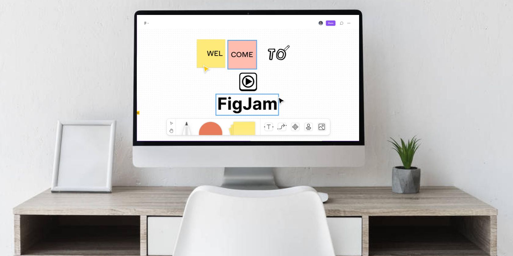 FigJam: руководство по совместной работе