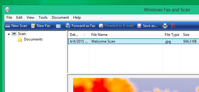 Сканирование фотографий и документов