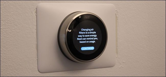 Подтверждение выбора в меню термостата