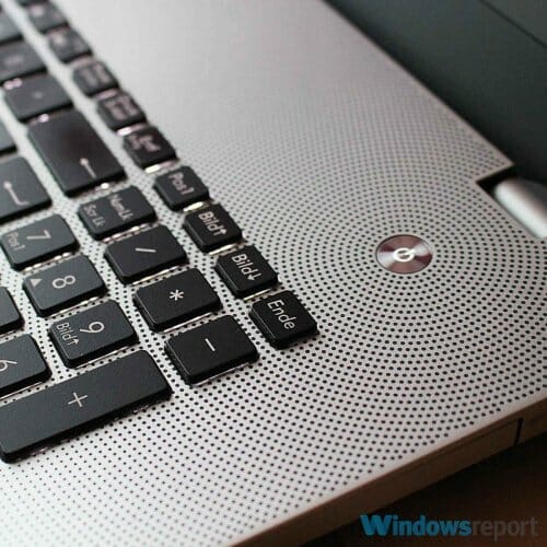 Клавиша NumLock на клавиатуре