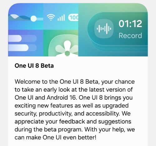 Изображение: экран отправки обратной связи в Samsung Members