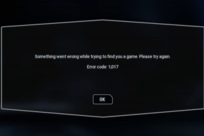 Код ошибки 1017 в Battlefront 2 — как исправить