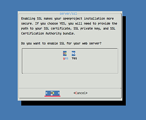 Конфигурация SSL