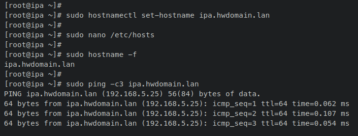 FreeIPA на Rocky Linux 9 — полная настройка