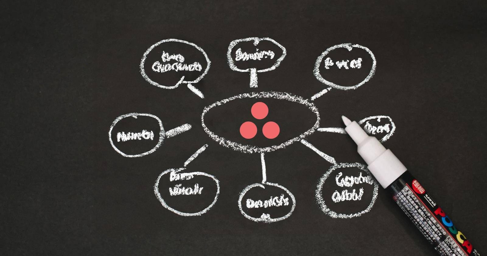 Логотип Asana на фоне схемы рабочего процесса