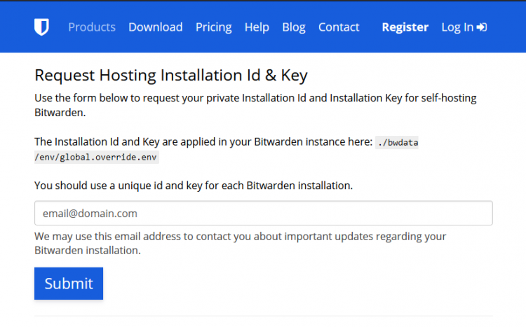 Установка Bitwarden на Ubuntu 20.04