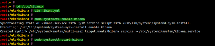 Instalación de Kibana Dashboard